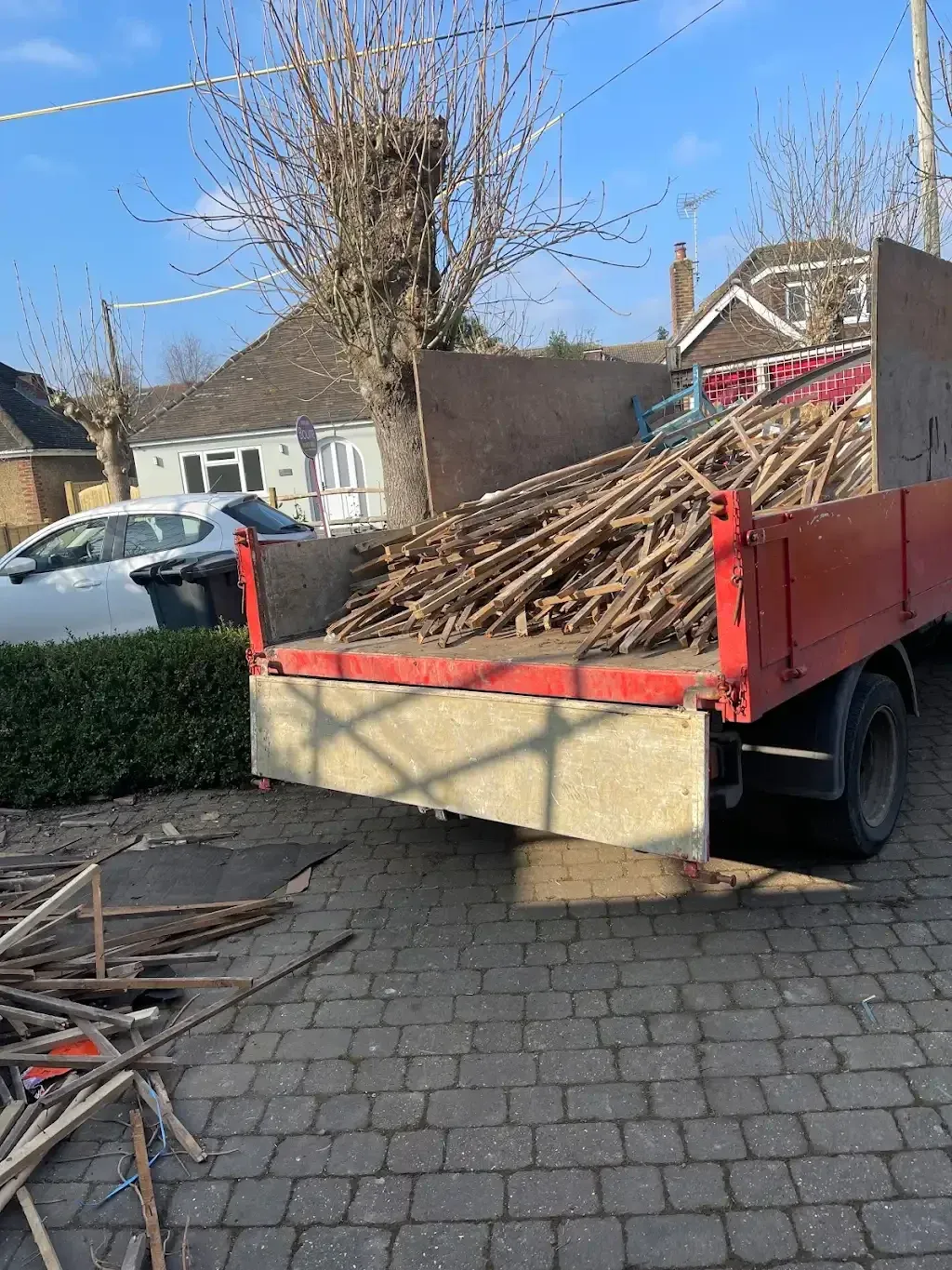 Photo from a Mr. Tippy clearance job in Surrey